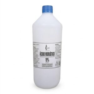 Ácido Muriático 19% 1Lts.