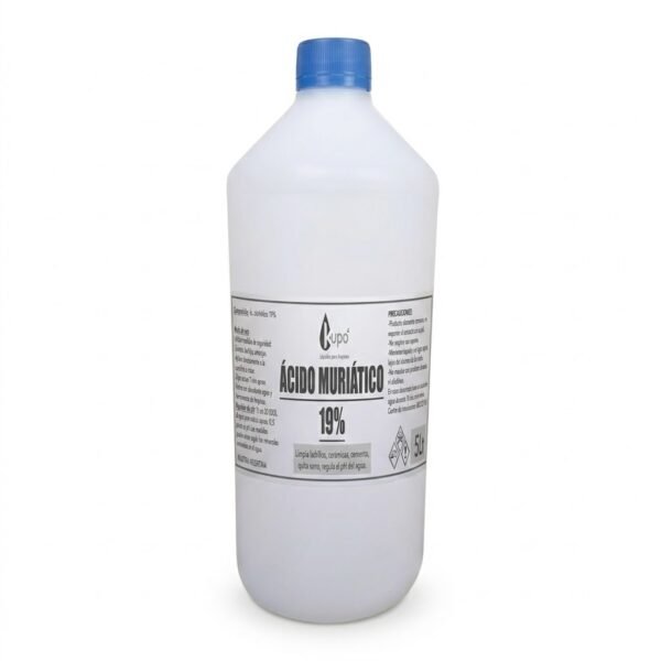 Ácido Muriático 19% 1Lts.