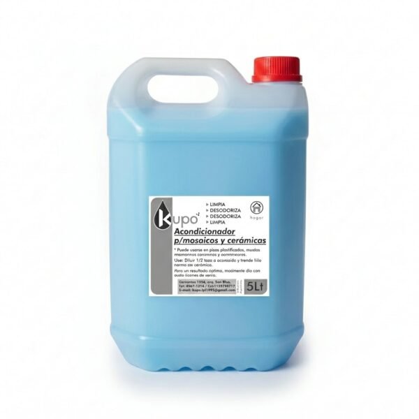 Acondicionador para pisos