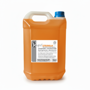Desodorante Limpiador Desinfectante para Pisos CITRONELLA x 5 Litros