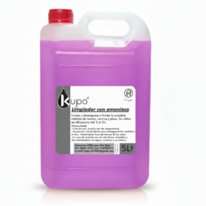 Limpiador con amoníaco 5 lts.