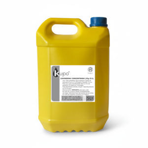 Lavandina concentrada (55gr/l) x 5 Litros