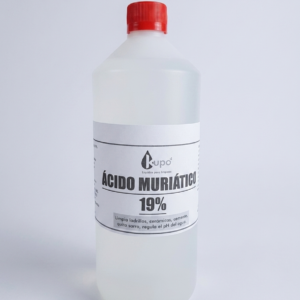 Ácido muriático 19% x 1 Litro