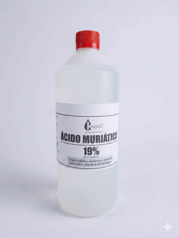 Ácido muriático 19% x1Lt.