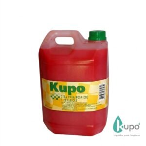 Cera roja para mosaicos Autobrillo x 5 Litros