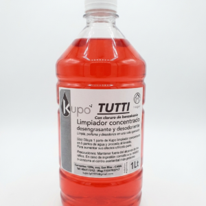 Desodorante Limpiador Desinfectante Para Pisos Tutti 1 Litro.